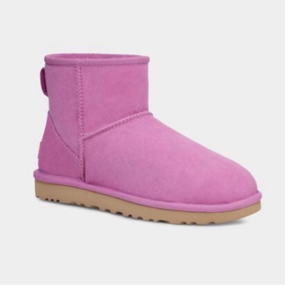 UGG Boots Classic Mini Pink Purple; Women Size 8; Brand New without Box - Picture 2 of 8